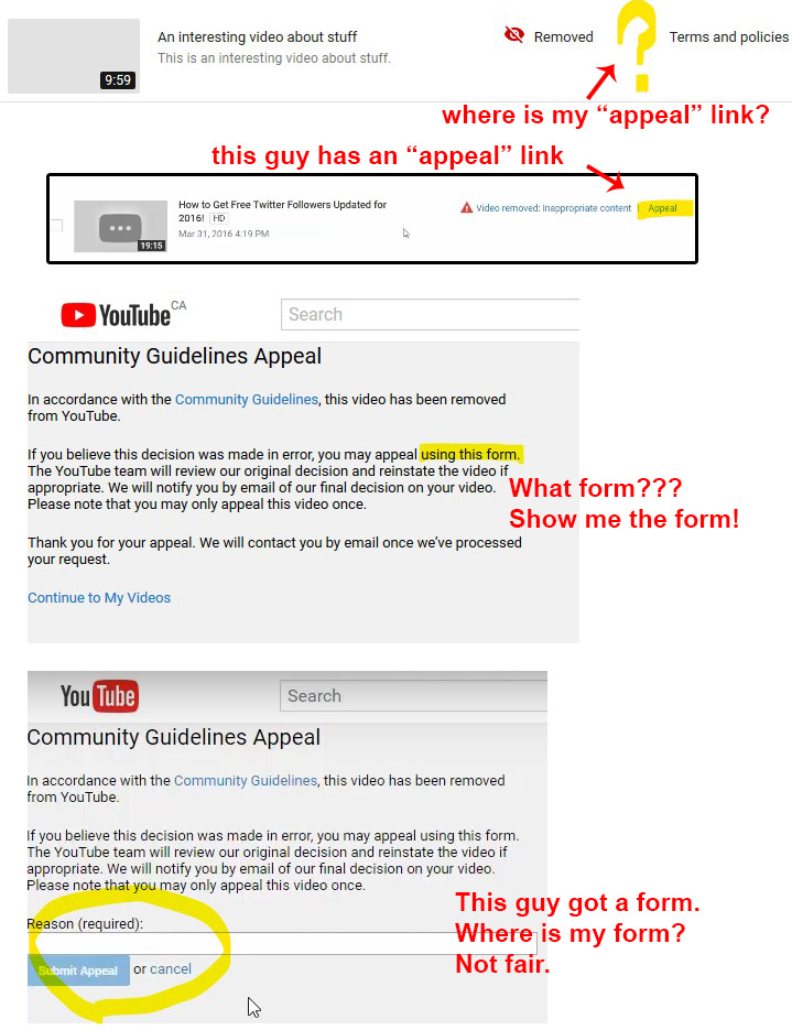 info video youtube