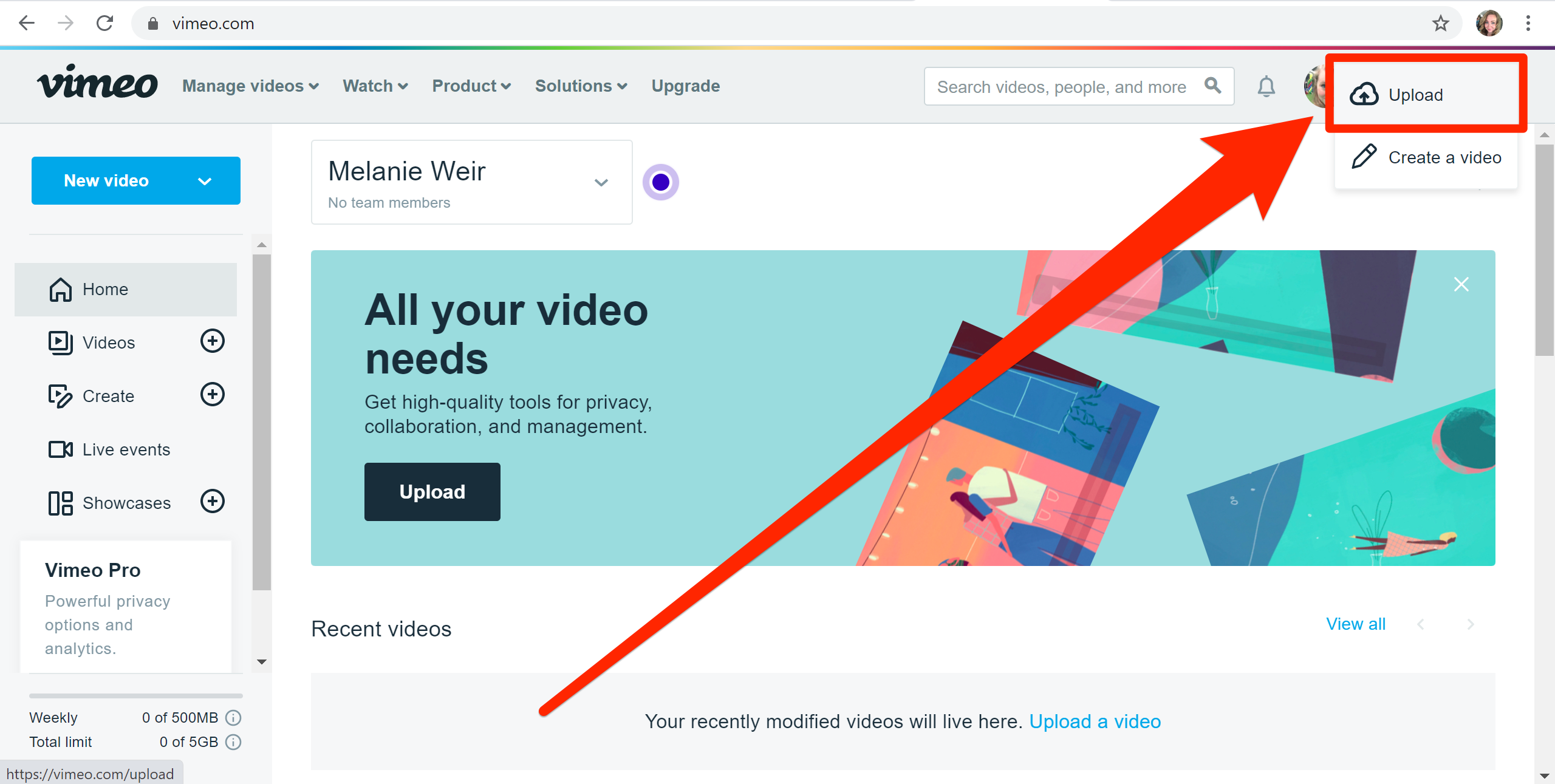 video vimeo