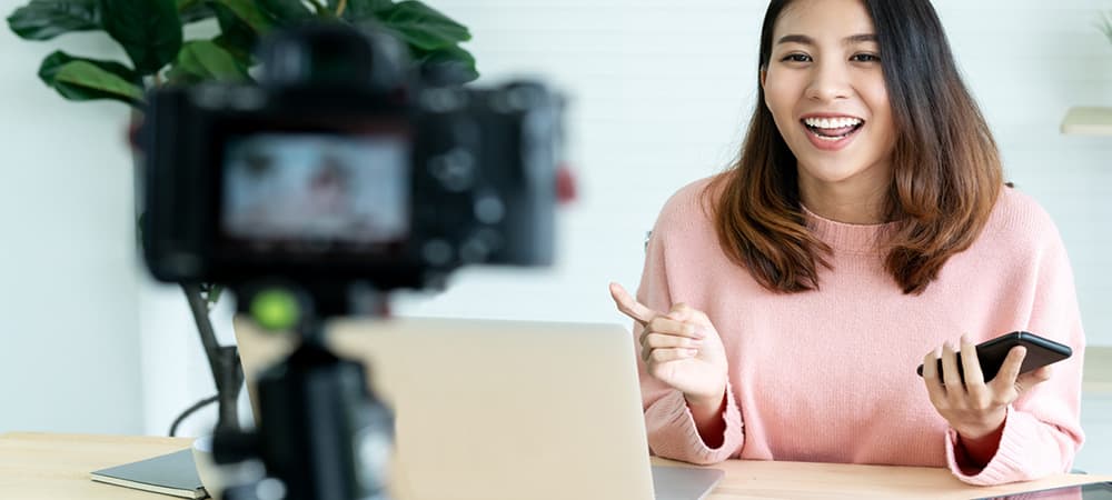 video vloger